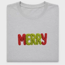 Merry Christmas Hand Lettered DTF Transfer