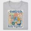 Retro Ocean Diversity School DTF Transfer