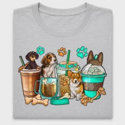 Dog Mama Coffee DTF Transfer