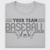 Your Team Baseball DTF Transfer