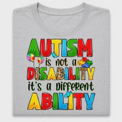Autism Awareness Design DTF Transfer