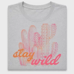 Wild Cactus Boho DTF Transfer