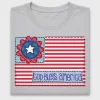God Bless America Flag DTF Transfer