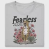 Fearless Leopard Christian DTF Transfer