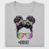 Kid Life Rainbow Tie Dye DTF Transfer