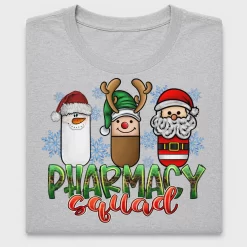 Pharmacy Squad Christmas DTF Transfer