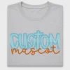 Custom Mascot DTF Transfer Design
