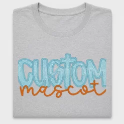Custom Mascot DTF Transfer Design