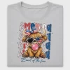 Patriotic Highland Cow DTF Transfer