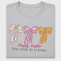 Happy Easter Bows DTF Transfer