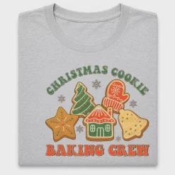 Christmas Cookie Baking Crew DTF Transfer