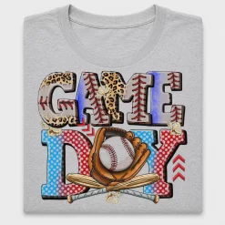 Game Day Baseball DTF Transfer