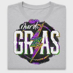 Mardi Gras Rock Star DTF Transfer for Shirts