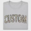 Custom Camo Name DTF Transfer