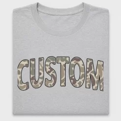 Custom Camo Name DTF Transfer