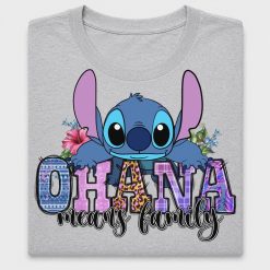 Ohana Means Family DTF Transfer