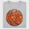 Sequin Basketball Mama DTF Transfer