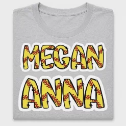 Mega Mania Softball DTF Transfer