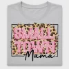 Small Town Mama Leopard DTF Transfer