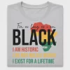 Black History DTF Transfer Design