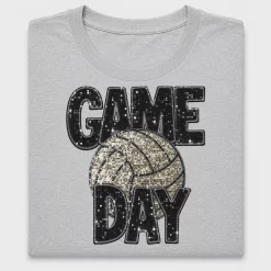 Game Day Volleyball DTF Transfer