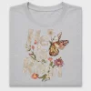 He Is Risen Butterfly Floral DTF Transfer