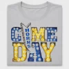 Retro Horns Game Day DTF Transfer