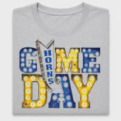 Retro Horns Game Day DTF Transfer