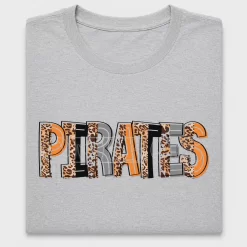 Leopard Pirate School Spirit DTF Transfer