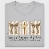 Jesus Made Her A Mama DTF Transfer