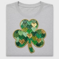 St. Patrick's Day Shamrock DTF Transfer