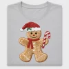 Christmas Gingerbread DTF Transfer