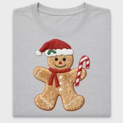 Christmas Gingerbread DTF Transfer