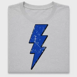 Distressed Lightning Bolt DTF Transfer