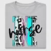 Nurse Leopard Print DTF Transfer