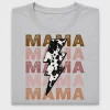 Mama Bolt Cowhide DTF Transfer