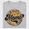 Mama Sunflower Leopard DTF Transfer