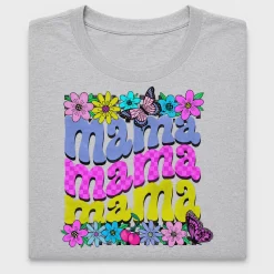 Mama Retro Floral DTF Transfer
