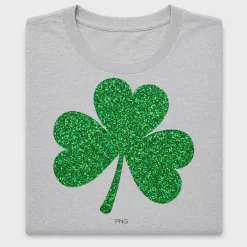 Glitter Shamrock DTF Transfer