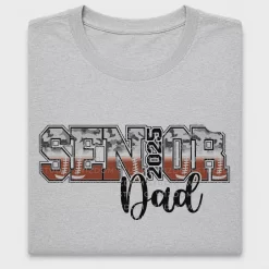Senior Dad Football DTF Transfer