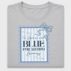 Autism Awareness Blue DTF Transfer