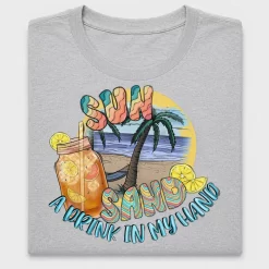 Summer Beach Vibes DTF Transfer