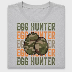 Egg Hunter Camo DTF Transfer