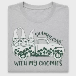 Shamrockin' Gnomes Truck DTF Transfer