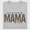 Glitter & Dirt Mama DTF Transfer