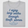 Retro Long Walks Thrift Stores DTF Transfer
