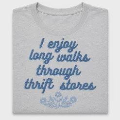 Retro Long Walks Thrift Stores DTF Transfer