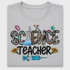 Science Teacher DTF Transfer