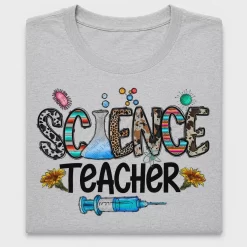 Science Teacher DTF Transfer