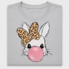 Bubble Gum Bunny DTF Transfer